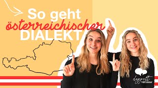 So geht österreichisches Deutsch  Austrian dialect 101  Deutsch Wortschatz [upl. by Magnolia]