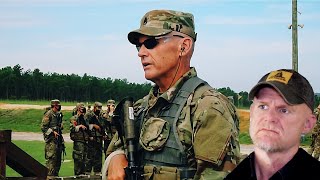 Better with Age59 Yr Old OWNS Army Boot Camp Marine Reacts [upl. by Ddal]