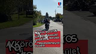 Motorosok százai vonultak Békéscsabáról Gyulára [upl. by Tanitansy260]