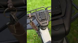 Kiox 300 Ebike verriegeln mit Display [upl. by Kwapong]