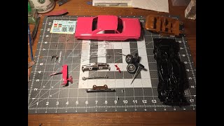 AMT 1964 Ford 500XL Galaxie Work In Progress [upl. by Grim712]