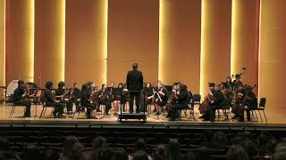 Spanaway Lake High School performing at the 2024 CWU Orchestra Festival [upl. by Aniroc321]