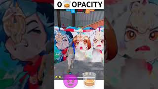 0 🥃OPACITY GAMEPLAY🚫😈 LIKE 💥 SHARE🎉COMMENT🥀 freefire gaminggarena [upl. by Viscardi]