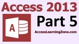 Microsoft Access 2013 Tutorial Level 1 Part 05 of 12  Customer Table Part 2 [upl. by Telimay]