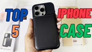 Top 5 Best Cases in India  iPhone 15 Pro [upl. by Rajiv258]