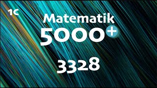 Matematik 5000 1c 3328 matte 1c [upl. by Haodnanehs]