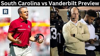 South Carolina vs Vanderbilt Game Preview  College Football Picks and Predictions [upl. by Adnowal596]