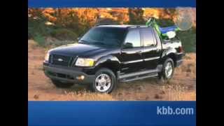 2008 Ford Explorer SportTrac Review  Kelley Blue Book [upl. by Claiborne]