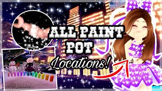 ALL Paint Pot Locations 💫 Simple Guide  Roblox Rh [upl. by Yram]