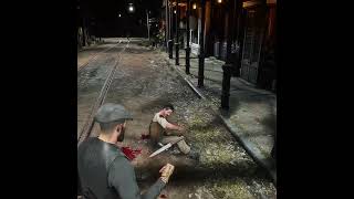 Is it Enough Brutal to kill him rdr2 shorts [upl. by Kano]