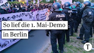 „Revolutionäre 1 MaiDemo“ in Berlin Eine der friedlichsten 1 MaiDemos seit Jahrzehnten [upl. by Anyk956]