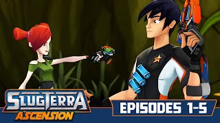 Slugterra Ascension  Episode 15 Recap  Full Episodes [upl. by Kalfas674]