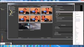 Adobe CC Reality Television Workflow Prelude CC Ingest  Tutorial 101 [upl. by Nehte572]