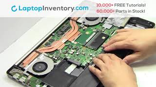 Battery Replacement Asus VivoBook N580V Fix Install Repair M580V X580VD NX580VD7300 [upl. by Alleyne316]