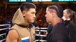 Dmitry Bivol Russia vs Lenin Castillo Dominican  Boxing Fight Highlights HD [upl. by Tuchman]