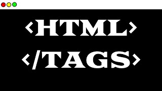 HTML Basic Tags  Lesson 02  HTML [upl. by Burk]