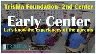 Trishla Foundation Cerebral Palsy early intervention centre Prayagraj India [upl. by Katlin]