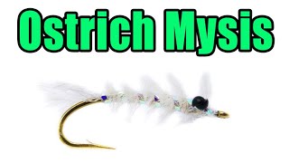 Ostrich Mysis Fly Tying [upl. by Eire147]