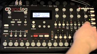 Tutorial Analog four with modular part 2  modulation [upl. by Eidac]