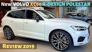 New VOLVO XC60 T6 AWD RDESIGN POLESTAR 2019 Review Interior Exterior [upl. by Idissac]