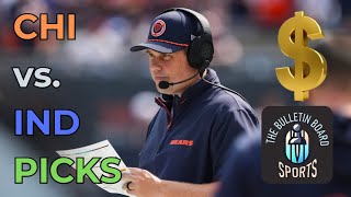 NFL Week 3  Bears vs Colts  Preview and Prediction [upl. by Aracaj826]