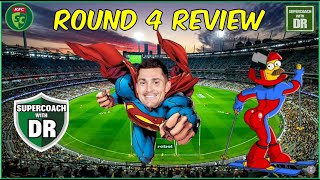 Supercoach 2024 Round 4 Review I TOP 1 SCORE [upl. by Quick84]