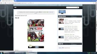 How To Download PES 14 [upl. by Brodeur]