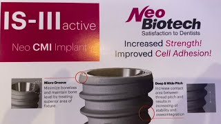 Neo Biotech India Summit  Satisfaction to Dentists  increased strength improved Cell Adhesive [upl. by Yemirej454]