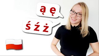 POLISH PRONUNCIATION  Polish sounds [upl. by Nylhtiak455]