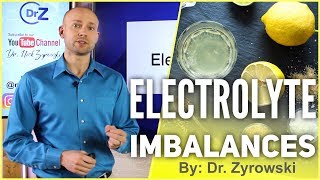 Electrolyte Imbalances  Dont Do What I Did [upl. by Anilak834]