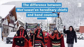 The difference between Wetsuweten hereditary chiefs and band councils [upl. by Milone]