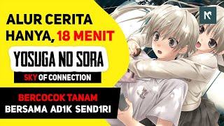 SELURUH Alur Cerita Anime Yosuga no Sora Sky Of Connection HANYA 18 MENIT [upl. by Kannry113]