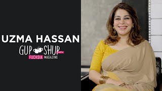 Uzma Hassan AKA Gul Warin From Khaie  Mannat Murad  Gup Shup With FUCHSIA [upl. by Megan]