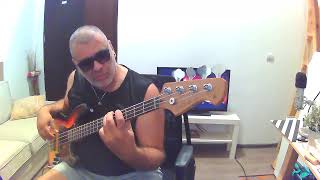 Lately  Stevie Wonder  Electric Bass vs Upright [upl. by Storm817]