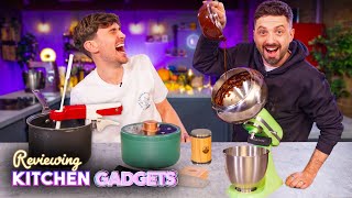 Reviewing Kitchen Gadgets S3 E3  Sorted Food [upl. by Vince90]