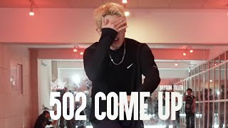 Bryson Tiller  502 Come Up │ PACA CHOREOGRAPHY [upl. by Wane]