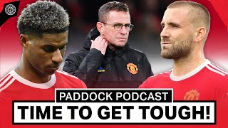 Its Time For Rangnick To Get Tough  Paddock Podcast [upl. by Nnayt]