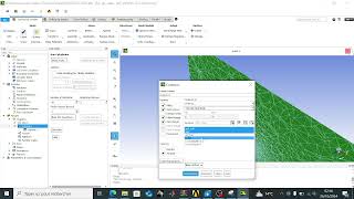 Etude numérique de ballon de golfe sur ansys [upl. by Adlare]