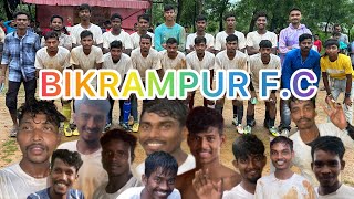 BIKRAMPUR FCRATANPUR SIDEVLOG VIDEOFOOTBALL TURNAMENT [upl. by Ihtraa373]