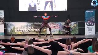 10th Anniversary Kangoo Jumps Romania  Lucian Liciu  1718032018 [upl. by Halimaj]