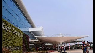 First International flight to take off from Vijayawada Airport today [upl. by Lainey373]