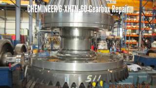 CHEMINEER 6 XHTN 60 Gearbox Repair  GBS International [upl. by Monda379]