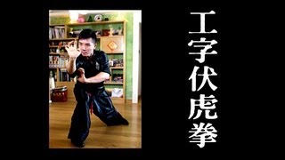 洪拳  工字伏虎拳 Hung Gar  Gung Gee Fook Fu Kuen [upl. by Letsou769]