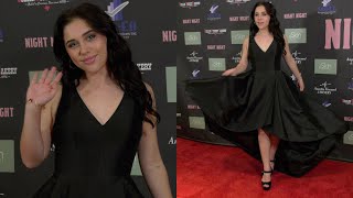 Brenna DAmico quotNight Nightquot Film Premiere Red Carpet Fashion [upl. by Ille]