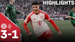 Müller’s Record and Pavlovic Scores Again  FC Bayern vs Gladbach 31  Highlights amp Reactions [upl. by Nieberg97]