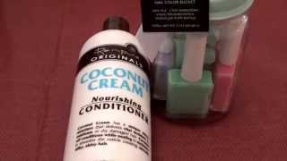 Renpure Originals Coconut Cream Conditioner REVIEW [upl. by Algernon612]