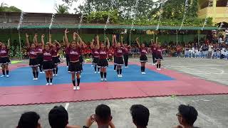 Grade 11  Humss Cheerdance 2018 At NGIS [upl. by Heindrick]