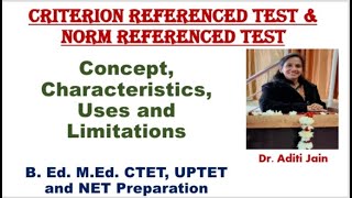 Criterion Referenced Test and Norm Referenced Test CRT amp NRT testCriterion Vs Norm Referenced Test [upl. by Guillaume]