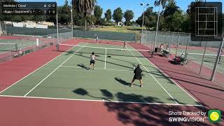 USTA 25 Women’s Practice Tennis Match  August 3 2024 [upl. by Altis]