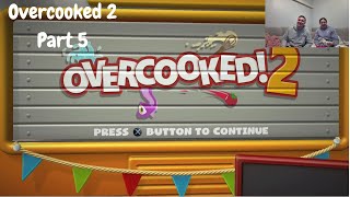 Overcooked 2 w Britney World 3 Levels 25 and Kevin Levels Full Game and Commentary Part 5 [upl. by Petula]